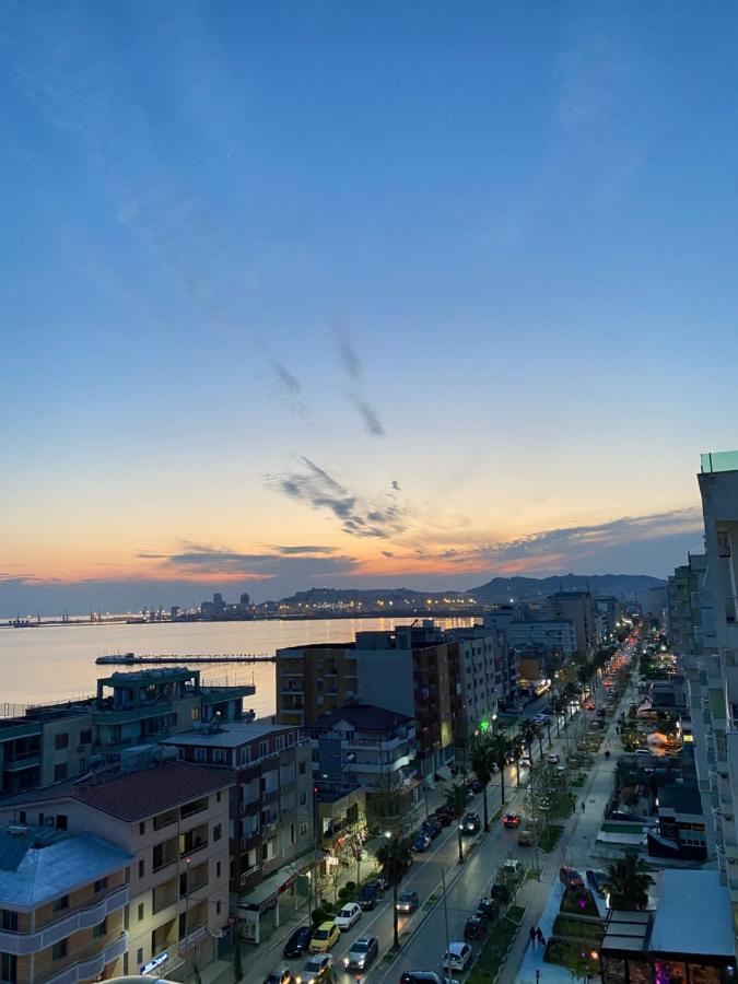 The Blue Pearl Apartment 2 Дуррес Екстер'єр фото