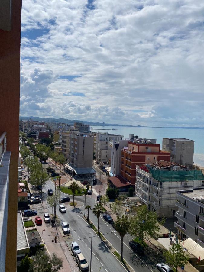 The Blue Pearl Apartment 2 Дуррес Екстер'єр фото