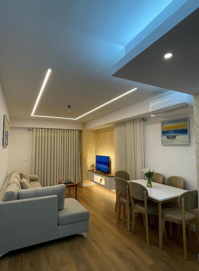 The Blue Pearl Apartment 2 Дуррес Екстер'єр фото