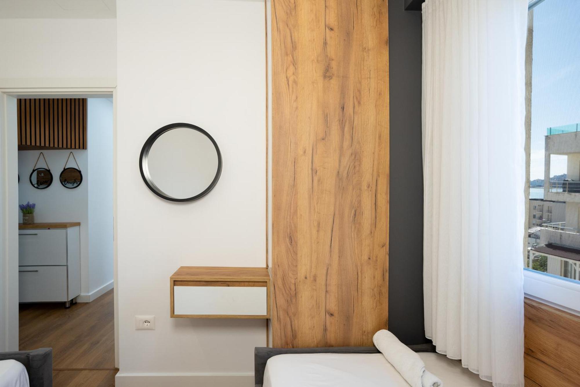 The Blue Pearl Apartment 2 Дуррес Екстер'єр фото