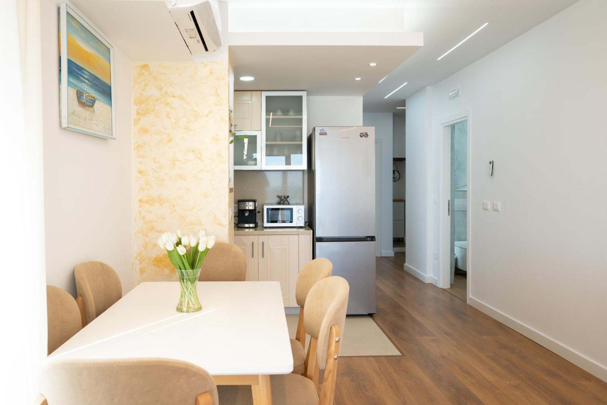 The Blue Pearl Apartment 2 Дуррес Екстер'єр фото