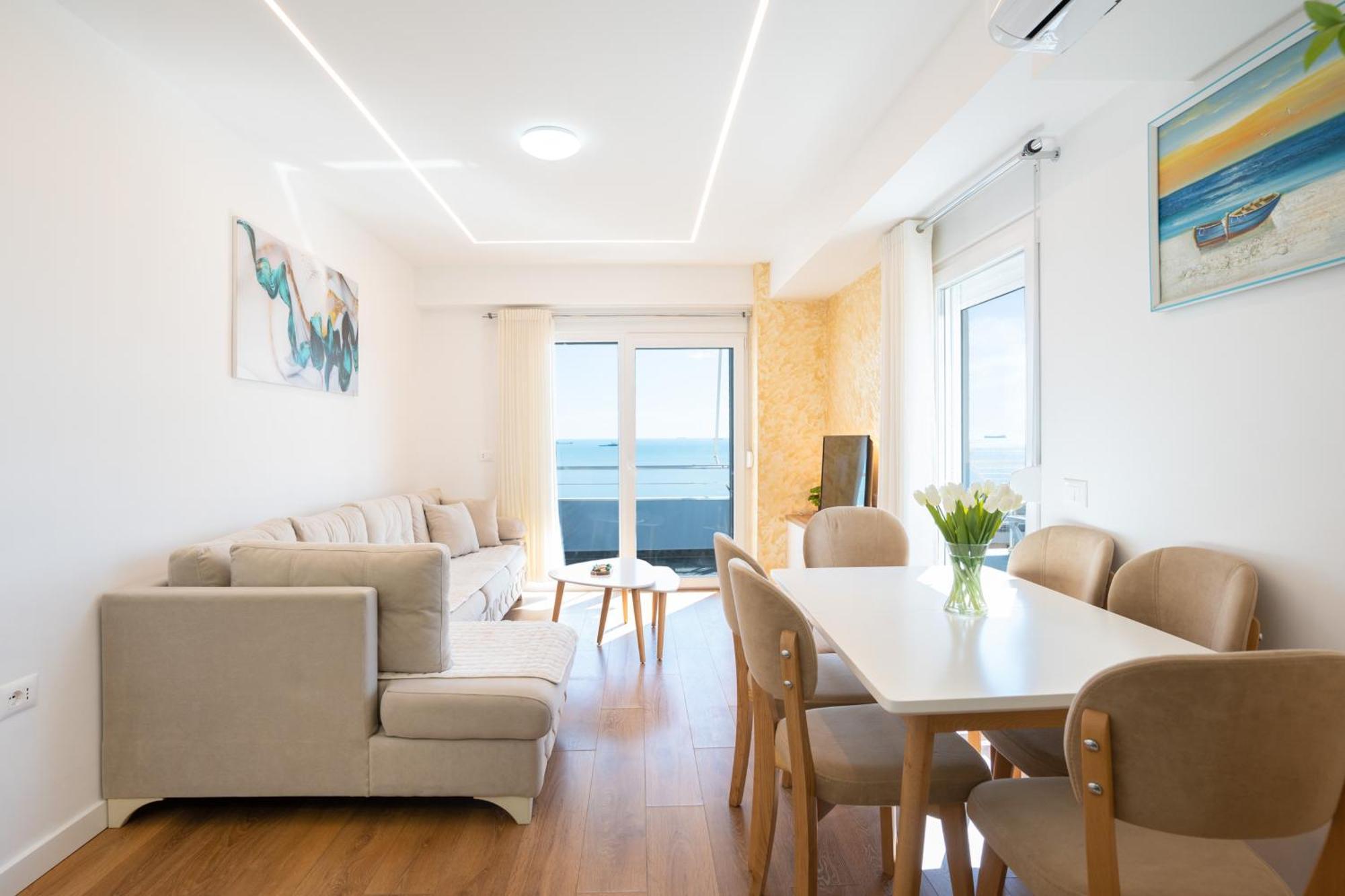 The Blue Pearl Apartment 2 Дуррес Екстер'єр фото