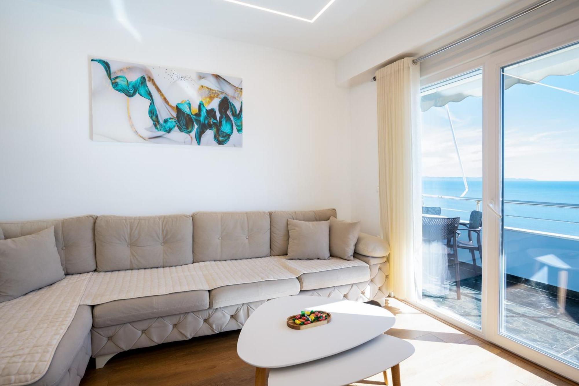 The Blue Pearl Apartment 2 Дуррес Екстер'єр фото