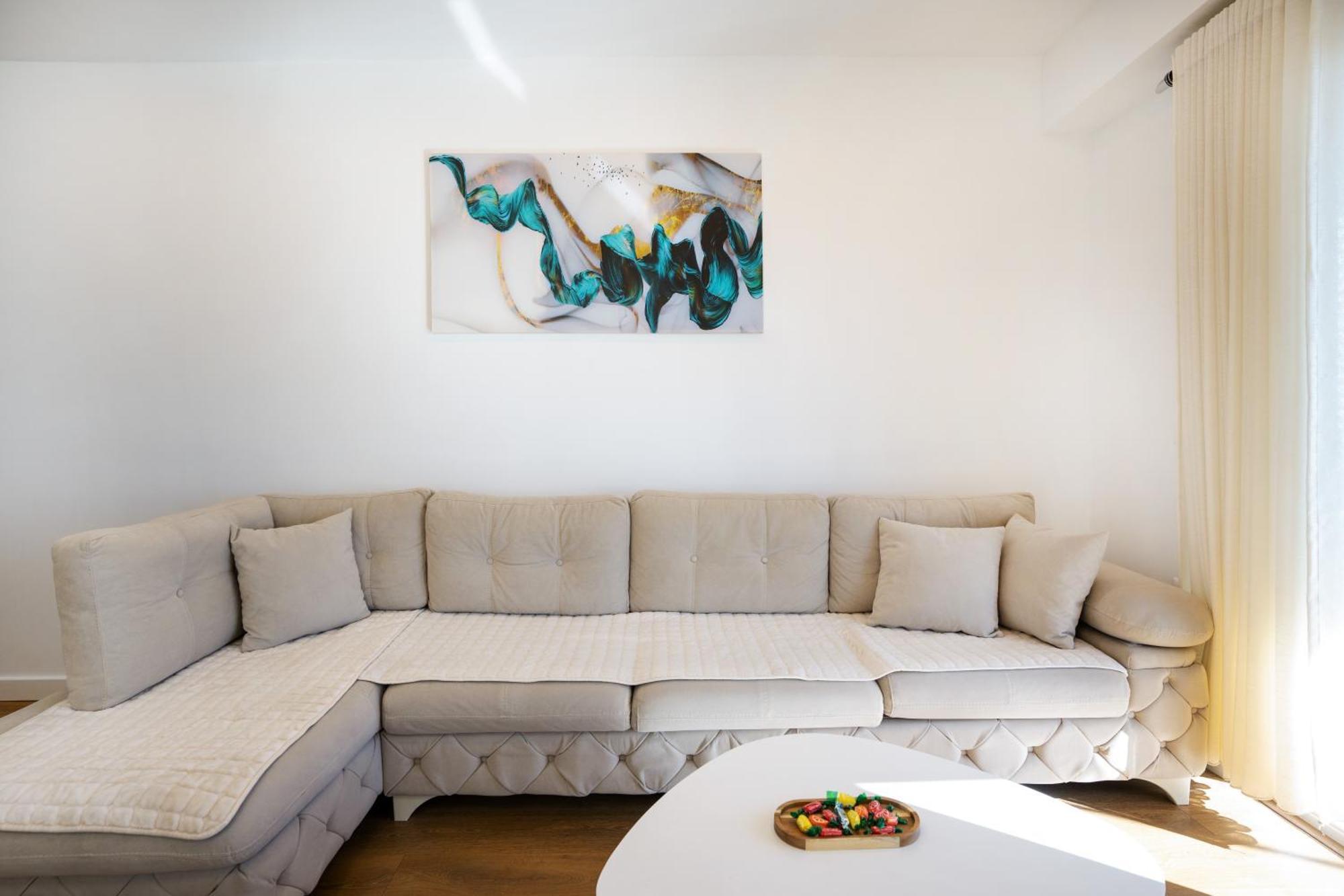 The Blue Pearl Apartment 2 Дуррес Екстер'єр фото