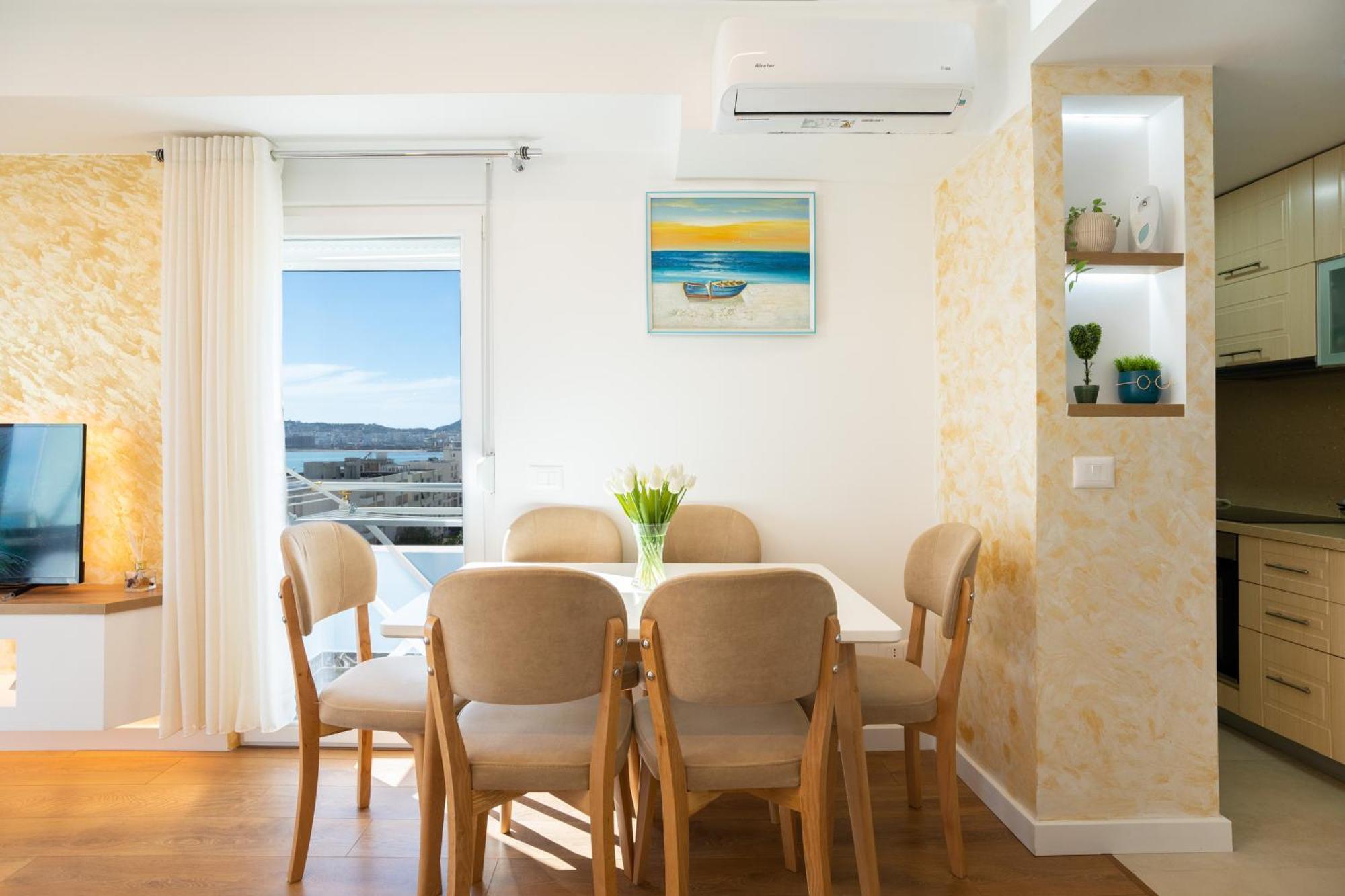 The Blue Pearl Apartment 2 Дуррес Екстер'єр фото