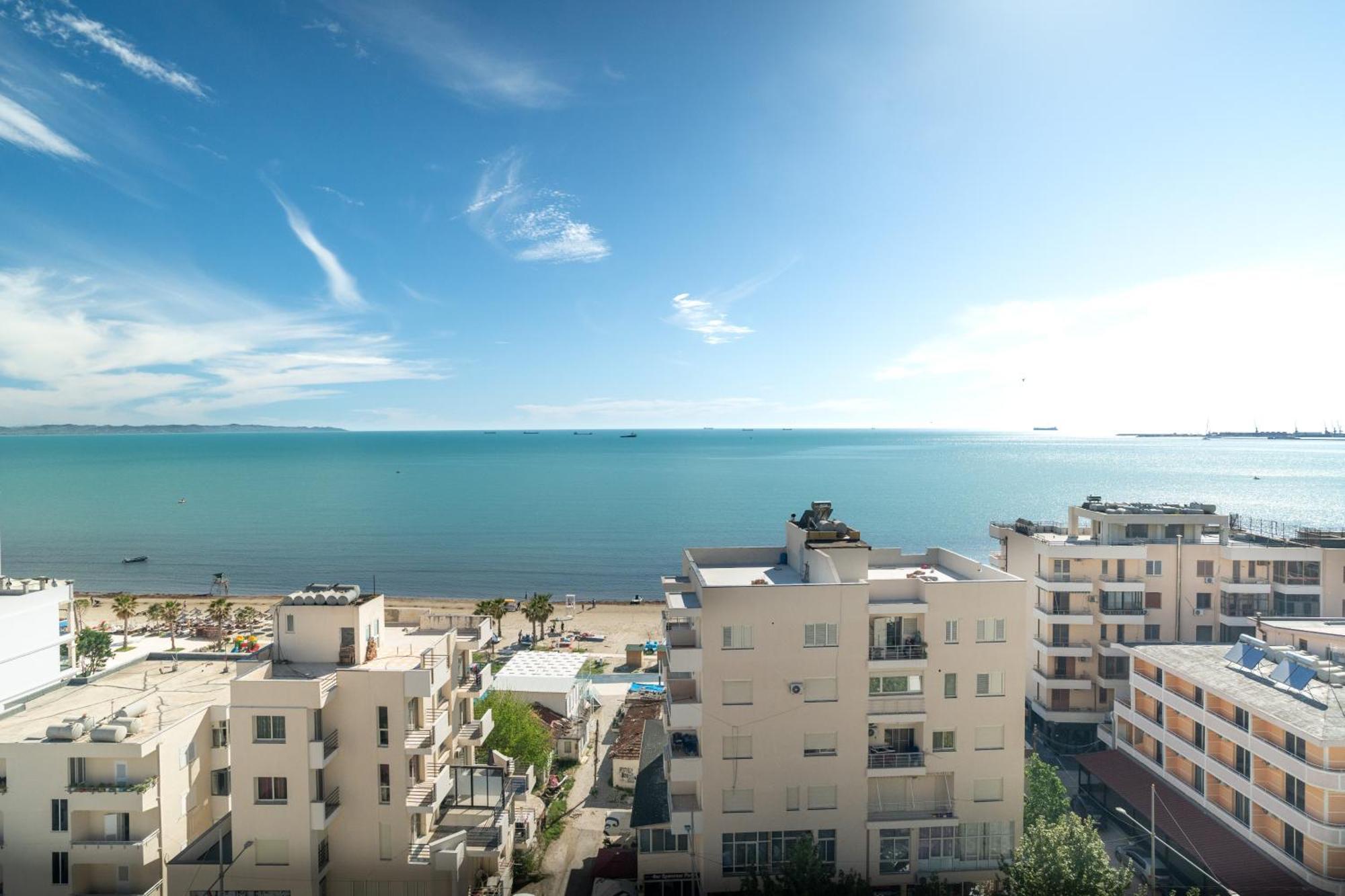 The Blue Pearl Apartment 2 Дуррес Екстер'єр фото